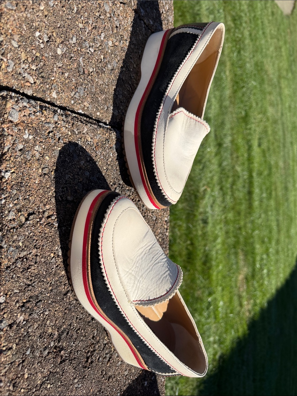 Vintage Hush Puppies Tevin loafers nineteen fifty eight heritage rare